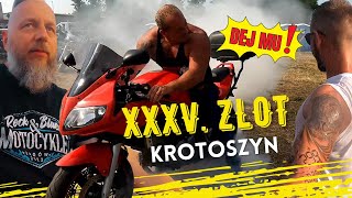 35. Zlot Motocykli Ciężkich i Weteranów \