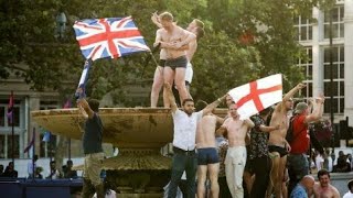 England fans huge celebrations reaction on cricket world cup 2019 victory agains