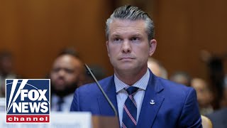 WATCH LIVE: Pete Hegseth faces questions as Trump weighs Iran strikes