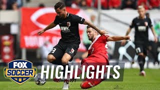 Fortuna Dusseldorf vs. FC Augsburg | 2018-19 Bundesliga Highlights