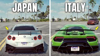 NFS Heat: JAPAN VS ITALY (WHICH IS FASTEST?)