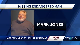 Des Moines police asking for public's help finding missing man