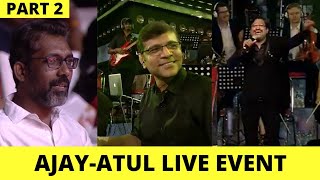 Ajay - Atul Live Performance In Pune Part 2 | Mauli Mauli Song | Ajay Atul Songs