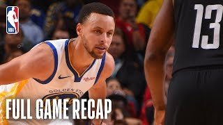 WARRIORS vs ROCKETS | Golden State & Houston Go Down To The Wire | March 13, 2019