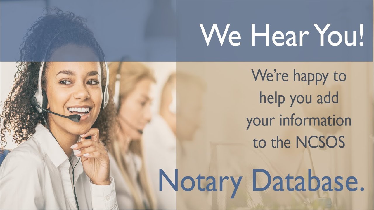 Notary Tutorial Video Youtube