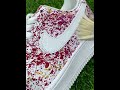 Paint splatter custom AF1's  #custom #customairforce1 #af1customs #nike #nikeairforce1 #airforce1