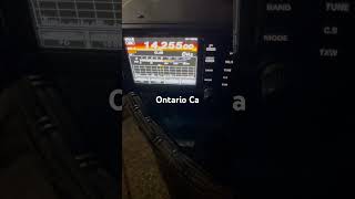 DFW to Ontario Canada using a Yaesu FT-991a and Ultimax efhw antenna