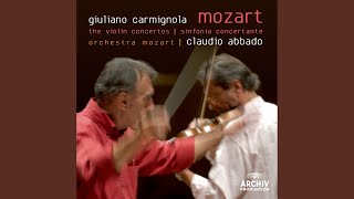 Mozart: Violin Concerto No. 3 in G Major, K. 216 - II. Adagio (Cadenza: Gulli)