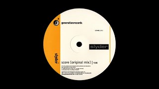 Slyder - Score (Original Mix) (2000)