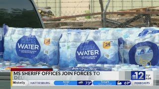 Mississippi sheriff's offices deliver water to Jackson