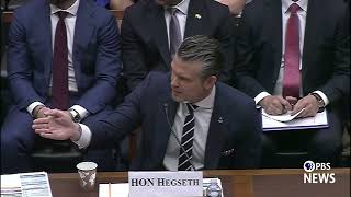 WATCH: Rep. Bell questions Hegseth and Caine in 1st hearing since Iran war’s start