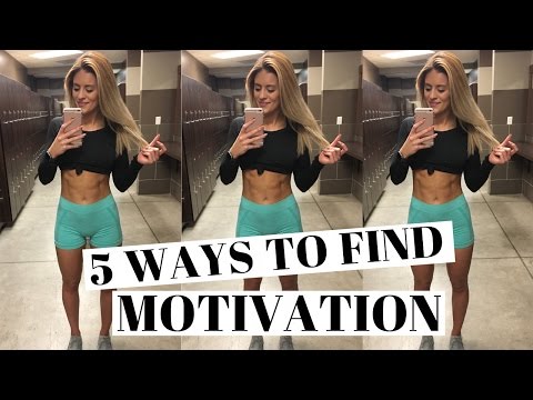 HOW TO GET MOTIVATED When You Don't Want To Workout HOW TO GET MOTIVATED When You Don't Want To Workout