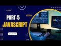 JavaScript tutorial part-5. Data types