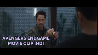 Avengers Endgame Movie Clip HD | Antman Returns Scene