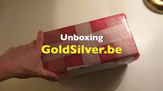 Unboxing a Gold Krugerrand, Silver Iron Man Coins and Gabonese Springboks from GoldSilver.be