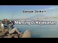 Banyak strike ‼️ Mancing di kejawanan cirebon #1