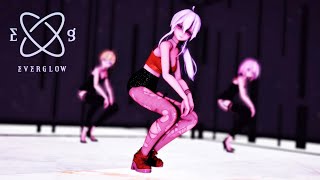 【MMD】-EVERGLOW (에버글로우)-DUN DUN-60FPS