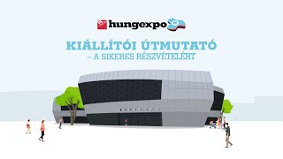 HUNGEXPO kiállítói útmutató a sikeres részvételért