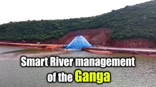 Smart River management of the Ganga