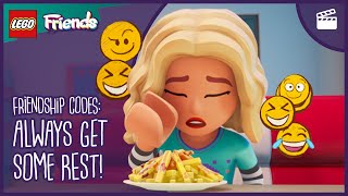 DON'T Fall Asleep in Your Fries! 🍟😴 | Things You Should Never Do | LEGO Friends: The Next Chapter