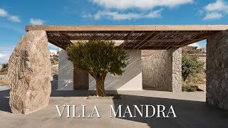 Contemporary Luxury Architecture meets Greek Charm | Villa Mandra - Mykonos Holiday Home