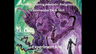 #mtgcmm #commander #edh Deck Tech - Experiment Kraj