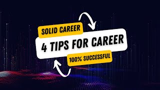 4 Tips to make your career 100% Successful #shorts #youtubeshorts