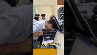 bagaimana jadinya jika wajah di cetak mesin fotocopy‼️