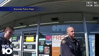 Roanoke Police release video, investigation findings into alleged misconduct