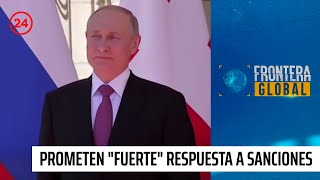 Rusia promete "fuerte" respuesta a sanciones de EE.UU. | 24 Horas TVN Chile