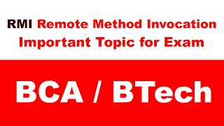 RMI [RMI in Java Program] [Remote Method Invocation Java] [Architecture of Remote Method Invocation]