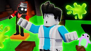 WHAT'S THAT NOISE!? Secret Slime Obby in Roblox MarMar Land!