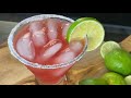 We Can't Stop Drinking this Guava Margarita!