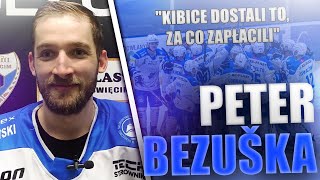 Peter Bezuška po zwycięstwie z Comarch Cracovią 2:1 k.