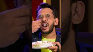 Shark Aman को नहीं पसंद है Salad खाना | Wow Moment