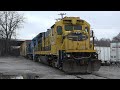 conrail santa fe and more shortline action in music city