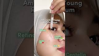 Tampil Awet Muda \u0026 Bebas Flek Pakai Retinol Serum