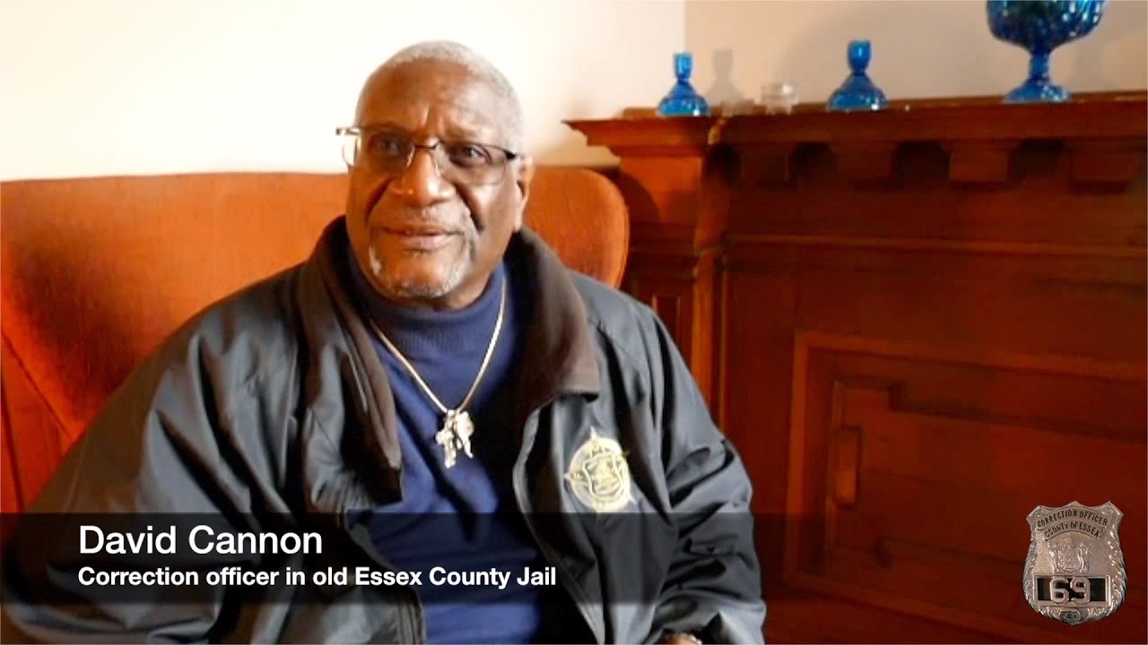 David Cannon On A Forgotten Man In Old Essex County Jail - YouTube