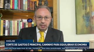 Análise Daoud: corte de gastos é principal caminho para equilibrar economia