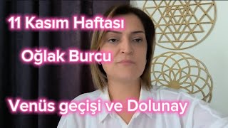 11 Kasım Haftası Oğlak Burcu ve Yükselen Oğlak Burçlarını Neler Bekliyor?