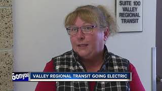 Some Valley Regional Transit buses going electric