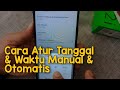 Cara Setting Tanggal dan Waktu Secara Otomatis dan Manual HP Infinix HOT 12i XOS 7.6