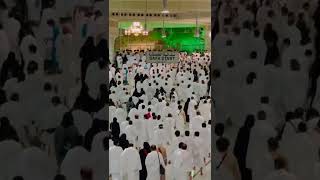 Madina Live | Rasool Allah (s.a.w)ki Ziyarat Masjid E Nawbi || #short #shortsvideo #madina #makkah