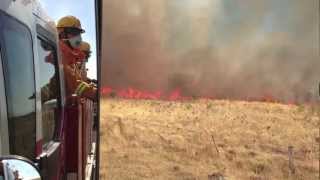 Little River Grass Fire Jan 14 2013 - ST1401