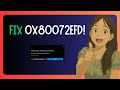 EASY FIX For Microsoft Store 