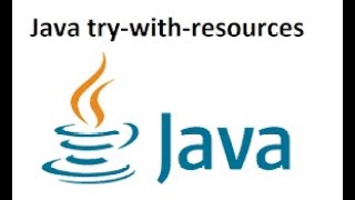 Session 43 try with Resources in Java part1