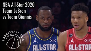 [NBA All-Star 2020] Team LeBron vs Team Giannis, Full Game Highlights, February 16, 2020