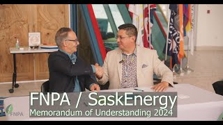 FNPA SaskEnergy MOU 2024