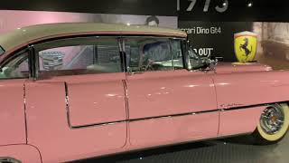 Elvis Presley's Pink Cadillac at Graceland