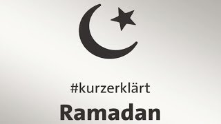 #kurzerklärt: Fastenmonat Ramadan